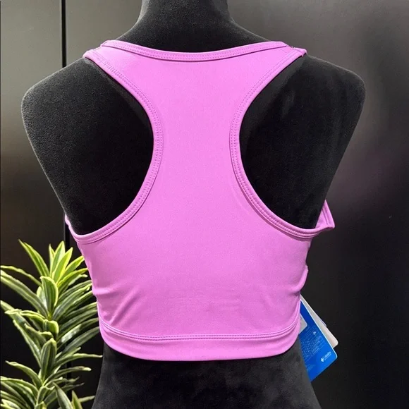 Columbia Medium Impact Pullover Racerback removable cups,wicks moisture,stretch - Picture 2 of 10